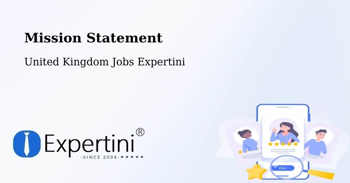 Mission Statement - United Kingdom Jobs Expertini